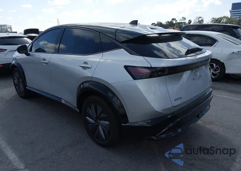 2023 Nissan Ariya Engage z USA, uszkodzony, nr VIN JN1CF0BB0PM711181